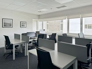 Espacios de trabajo flexibles en Madrid.