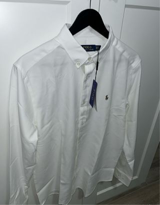 Camisa Polo Ralph Lauren Blanca nueva
