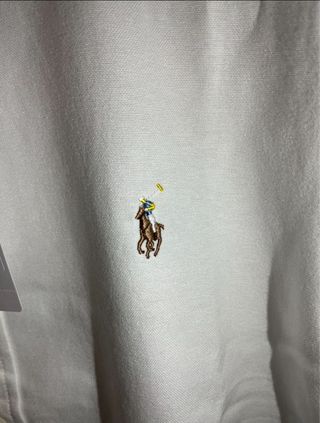 Camisa Polo Ralph Lauren Blanca nueva