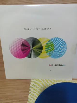 Vinilo FEID / INTER SHIBUYA