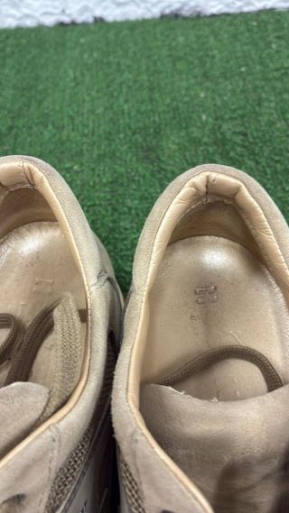 Scarpe Hogan Beige Argento