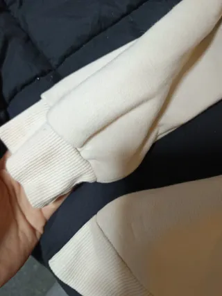 Sudadera Pull&Bear Beige Talla Única