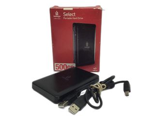 disco duro iomega portable hard drive 500gb