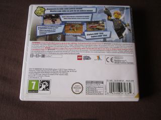 Lego City Undercover The Chase Begins (3DS)