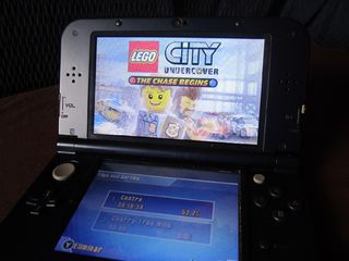 Lego City Undercover The Chase Begins (3DS)