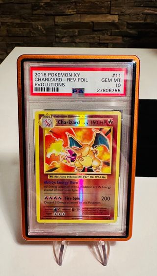 Charizard XY Evolutions reverse Foil PSA 10 2026