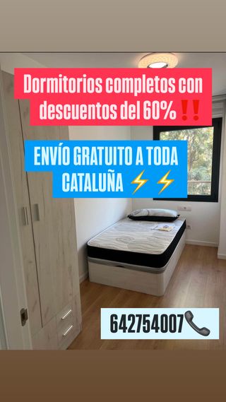 Dormitorios completos con descuento!!