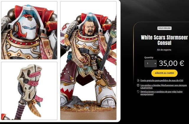 Consul White Scars Horus Heresy