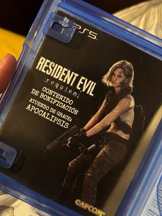 Resident Evil: Requiem PS5 (con atuendo)