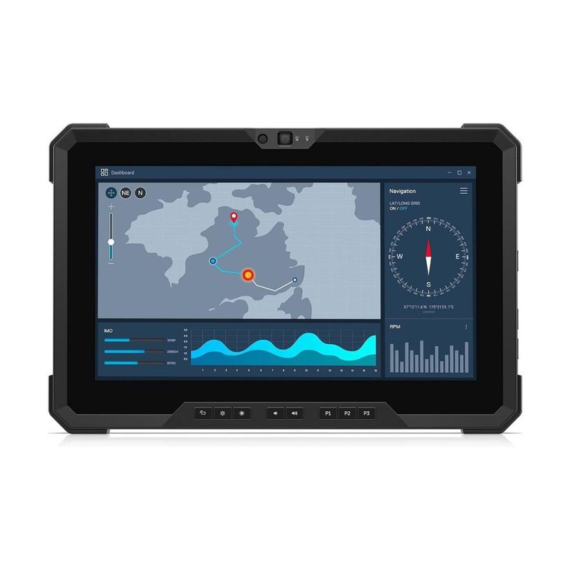 ¡¡OUTLET!! Dell Latitude 7220 Rugged Extreme Tablet Táctil 11,6" i5 8365U, 8GB, SSD 128GB, FHD, Bat. Nueva