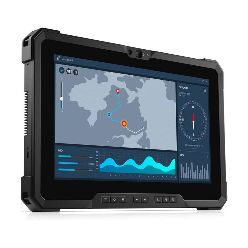 ¡¡OUTLET!! Dell Latitude 7220 Rugged Extreme Tablet Táctil 11,6" i5 8365U, 8GB, SSD 128GB, FHD, Bat. Nueva afbeelding 2