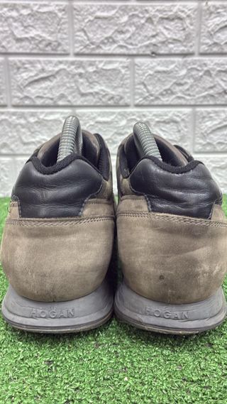 Scarpe Hogan uomo marrone/verde oliva