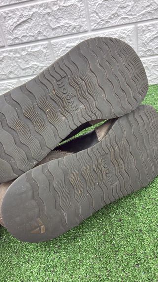 Scarpe Hogan uomo marrone/verde oliva