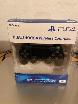 Mando DualShock 4 PS4 Jet Black