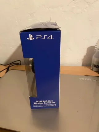 Mando DualShock 4 PS4 Jet Black