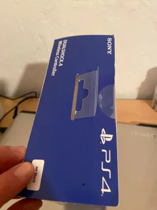 Mando DualShock 4 PS4 Jet Black