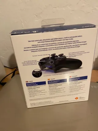 Mando DualShock 4 PS4 Jet Black