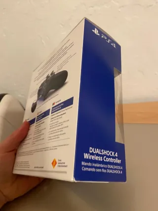 Mando DualShock 4 PS4 Jet Black