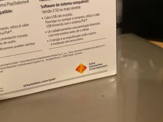 Mando DualShock 4 PS4 Jet Black