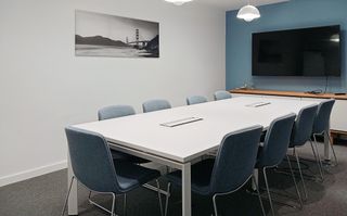 Espacios de trabajo flexibles en Madrid.