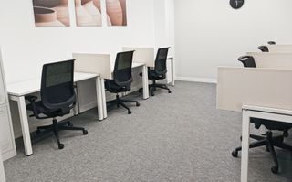 Espacios de trabajo flexibles en Madrid.