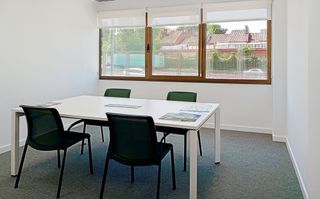 Espacios de trabajo flexibles en Madrid.
