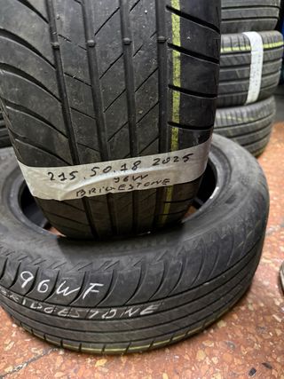 Neumático Bridgestone 215/50 R18 96W