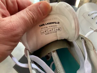 Zapatillas Karl Lagerfeld Piel Talla 41