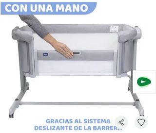 Minicuna Chicco Next2me Magic Evo Nueva