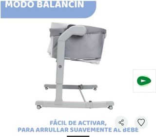 Minicuna Chicco Next2me Magic Evo Nueva