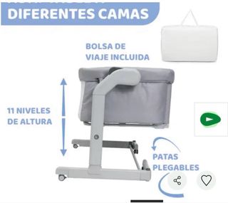 Minicuna Chicco Next2me Magic Evo Nueva