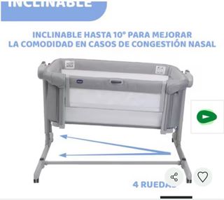 Minicuna Chicco Next2me Magic Evo Nueva