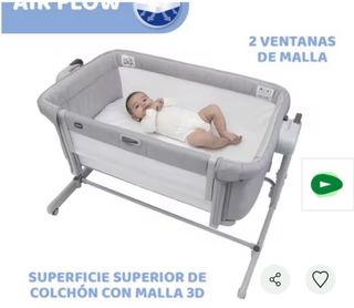 Minicuna Chicco Next2me Magic Evo Nueva