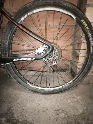 Bicicleta Montaña Talla M