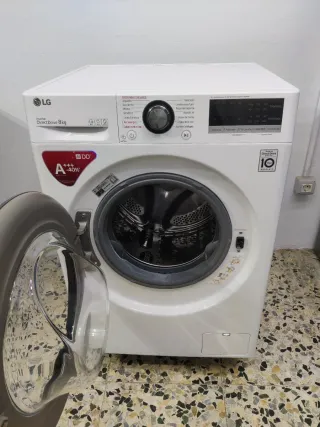Lavadora LG Inverter Direct Drive 8kg
