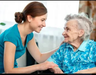 Socio sanitario limpiadora