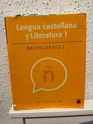 Lengua castellana 1. Bachillerato
