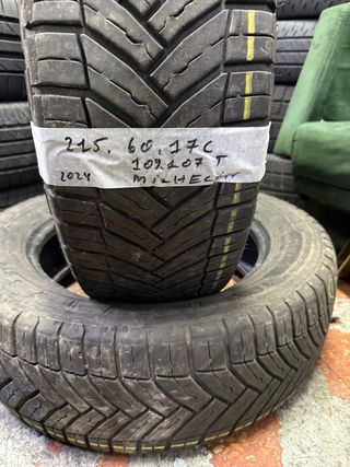 Neumático 215/60 R17C Michelin