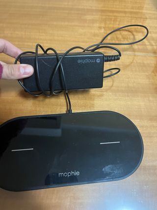 Cargador Mophie Inalámbrico para iPhone/AirPods