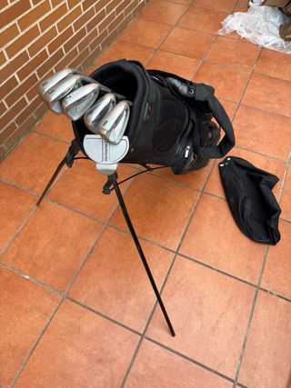 Set Palos Golf Mizuno MX-17 5-P + Putter + bolsa