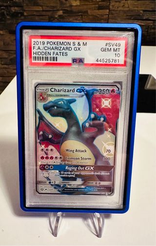 Charizard GX Hidden Fates PSA 10 GEM MT