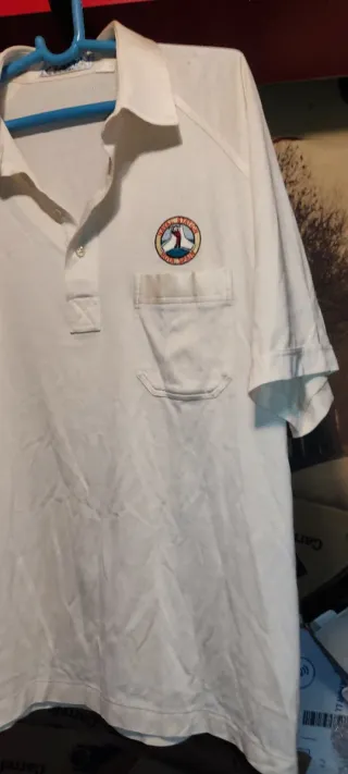 Polo XL beige silverfox