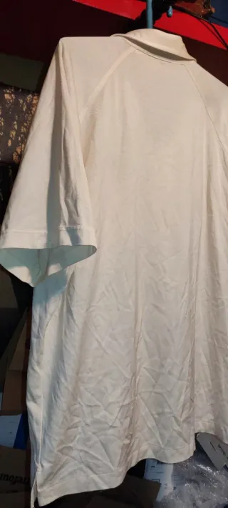 Polo XL beige silverfox