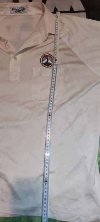 Polo XL beige silverfox