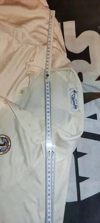 Polo XL beige silverfox