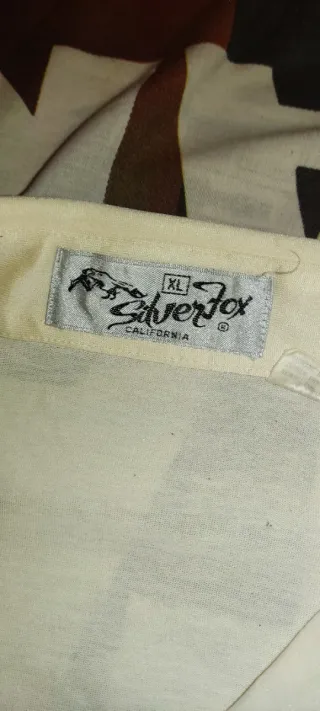 Polo XL beige silverfox