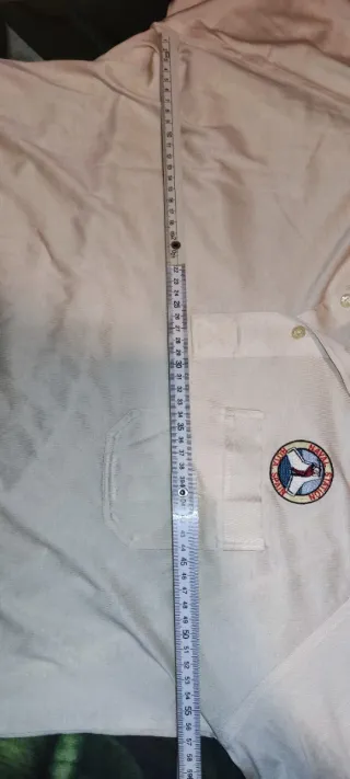 Polo XL beige silverfox