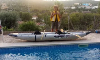 Kayak hinchable Sevylor Xk2