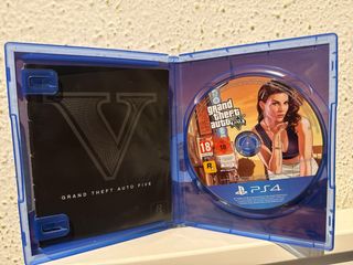 Grand Theft Auto V PS4