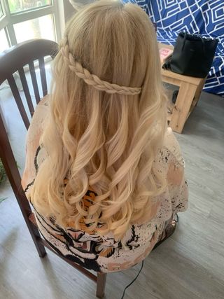 ESTILISTA/MAQUILLADORA BODAS A DOMICILIO, MADRID.